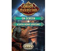 Savage Worlds AE: Legend of Ghost Mountain - Game Master's Screen & Adventure