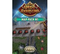 Savage Worlds AE: Legend of Ghost Mountain - Map Pack 1, Hell Gate & Serpent's Teeth