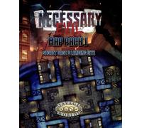 Savage Worlds AE: Necessary Evil - Map Pack 1, Secret Base & Landing Site