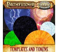 Savage Worlds AE: Pathfinder - Templates and Tokens