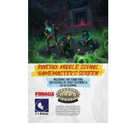 Savage Worlds AE: Pinebox Middle School, TX - Game Master's Screen & Adventures