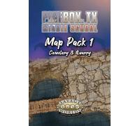 Savage Worlds AE: Pinebox Middle School, TX - Map Pack 1, Cemetary and Quarry