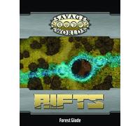 Savage Worlds AE: Rifts - Forest Glade & Nexus Point Combat Map