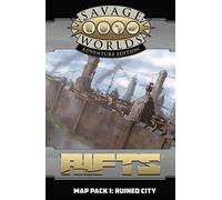 Savage Worlds AE: Rifts - Map Pack 1, Ruined City