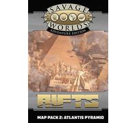 Savage Worlds AE: Rifts - Map Pack 2, Atlantis Pyramid