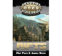 Savage Worlds AE: Rifts - Map Pack 3, Amazon Village & River Ruins
