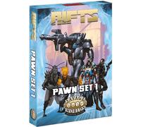 Savage Worlds AE: Rifts - Pawns Boxed Set 1