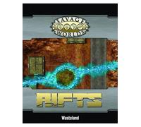 Savage Worlds AE: Rifts - Wasteland & Leyline Combat Map