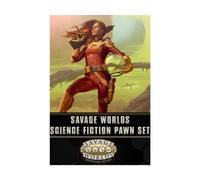 Savage Worlds AE: Science Fiction Pawn Set