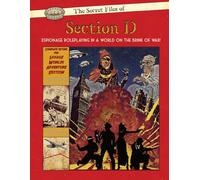 Savage Worlds AE: The Secret Files of Section D