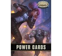 Pinnacle Entertainment Group Savage Worlds Ae: Power Cards
