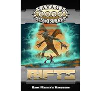 Savage Worlds: Rifts©: Game Masters Handbook (Softback)(S2P11201)