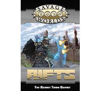 Savage Worlds: Rifts©: GM Screen & The Garnet Town Gambit Adventure (S2P11203)