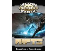 Savage Worlds: Rifts©: Savage Foes of North America (Hardback)(S2P11202LE)