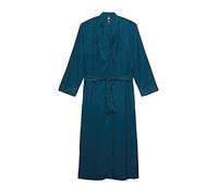Savage X Fenty, Men's, Savage X Satin Jacquard Long Robe, Hunter Green, M