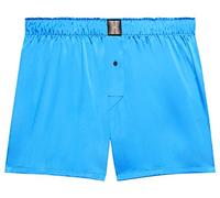 Savage X, Men's Satin Boxers, French Blue, M