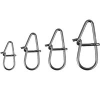 SAVAGEGEAR Needle Eggsnaps Small 10pcs, Black, One Size