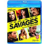 Savages (Blu-ray) Emile Hirsch Uma Thurman Trevor Donovan Gillian Zinser