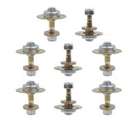 Savagrow 8PCS M8 × 45mm Rocking Chair Furniture Hardware Bearing Acessories Excellent Workmanship for Glider Replacement