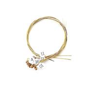 Savagrow Lyre Harp 16 Strings Replacement Strings Sets Durable Metal Strings Set B