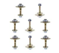 Savagrow M8 × 55mm Furniture Rocking Chair Bearing Connecting Piece Rocking Chair Bearing Screws Excellent Workmanship for Gliding Chairs Accessory 8PCS