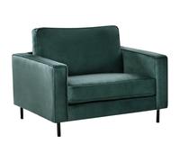 Armchair SAVALEN Velvet Dark Green