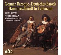 Savall - German Baroque-from Hammerschmidt to Telemann