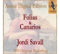 Savall Jordi - Folias and Canarios