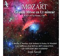 Savall Jordi - Large Mass In Ut Minor K 427