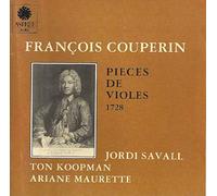 Savall, Jordi - Pieces De Viole,1728 1st & 2nd Suites