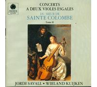 Savall Jordi - Sainte Colombe: Concerts a Deux Violes Esgales, Vol. 2
