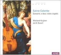 Savall:Kuijken - Sainte Colombe:Concerts a Deux