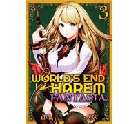 SAVAN - World's End Harem: Fantasia, Vol. 3