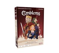 SAVANA Emblems - Strategic Card Game for Families - Battle for Power in a Divided Kingdom - Ages 10+, 3-5 Players, 20-Minute Gameplay