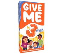 SAVANA GIVE ME 3 Family - Award Winning Fast Paced and Hilarious Party Game | 10 Second Rule Card Game for Kids, Teens and Adults | Easy to Learn, 15-Minute Round | 2+ Players - Age 6+