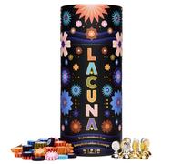 SAVANA Lacuna Strategic Board Game for 2 Players | Flower Collection Thinking Strategy | Easy to Learn, 20 Minutes | Ages 8+ | Ideal for Playing With Friends or Couple