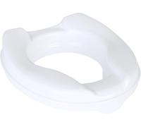 Savanah Raised Toilet Seat No Lid - 50mm (2