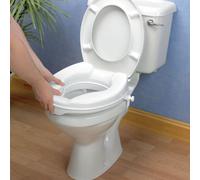 Savanah Raised Toilet Seat with Lid - 15cm (6")