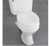 Savanah Raised Toilet Seat with Lid, 4 (10cm) high at front by Sammons Preston