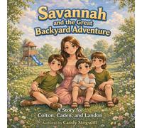 Savannah and the Great Backyard Adventure: A Heartwarming Children’s Story About Curiosity, Courage, and Teamwork