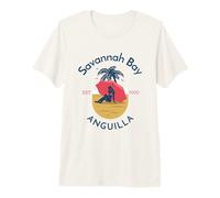 Savannah Bay Anguilla Premium T-Shirt