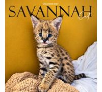 Savannah Cat Calendar 2027: Savannah Cats and Feline Portraits