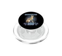 Savannah Cat Father's Day Dad Lover Owner Serval Hybrid PopSockets PopGrip for MagSafe
