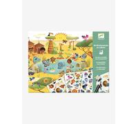 Savannah, Desert , North Pole Decals & Decorations, by DJECO multi