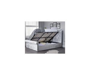 Savannah Double Ottoman Bed