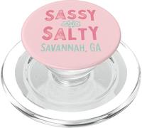 Savannah Georgia Sassy Souvenir PopSockets PopGrip for MagSafe