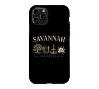 Savannah Georgia Souvenir Southern City Travel Case for iPhone 11 Pro