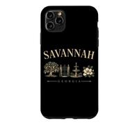 Savannah Georgia Souvenir Southern City Travel Case for iPhone 11 Pro Max