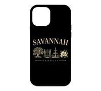 Savannah Georgia Souvenir Southern City Travel Case for iPhone 12 mini