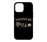 Savannah Georgia Souvenir Southern City Travel Case for iPhone 12 Pro Max